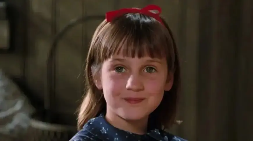 “Matilda Star Resurfaces 30 Years Later with New Career Path”