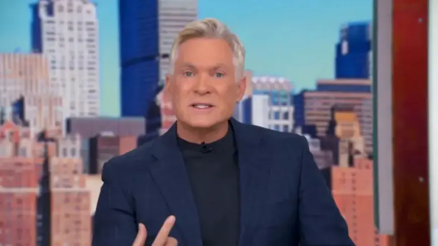 Sam Champion from ABC News Discusses Recent Health Scare