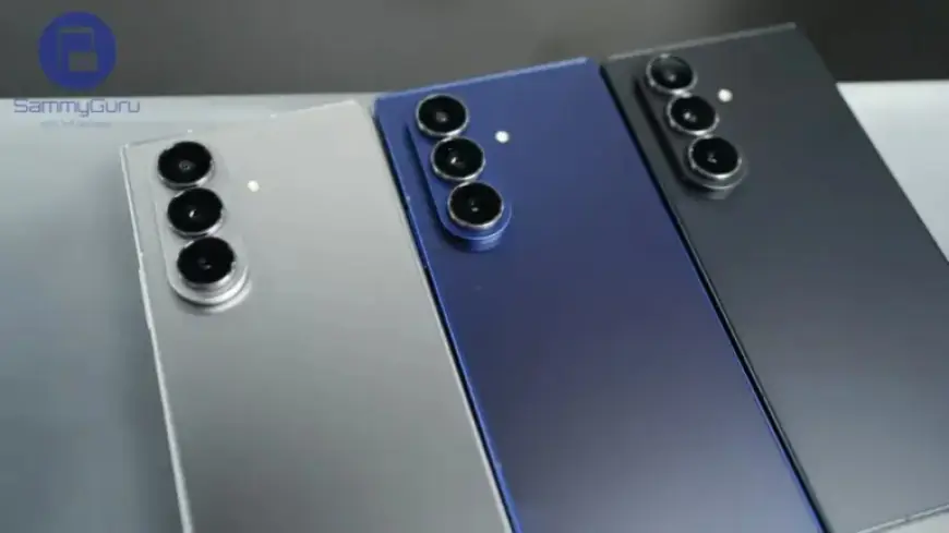 Galaxy Z Fold 8, Z Wide Fold Charging Speeds Unveiled