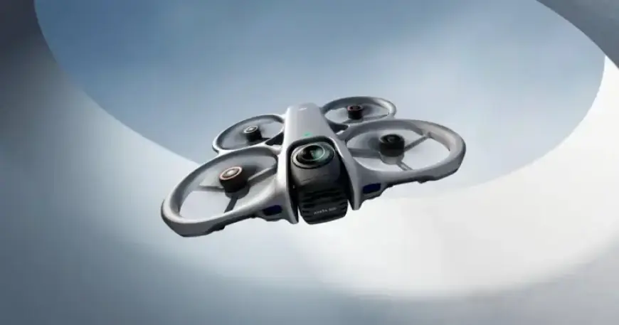 DJI Avata 360 Challenges Insta360’s Ambitions in Drone Innovation