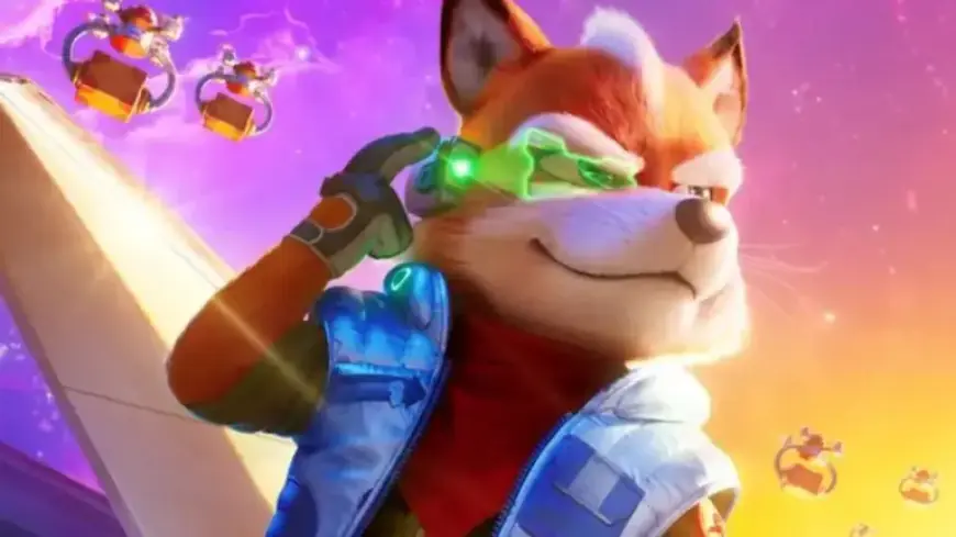 Fox McCloud Joins ‘Super Mario Galaxy’ in ‘Smash Bros’ Crossover Film