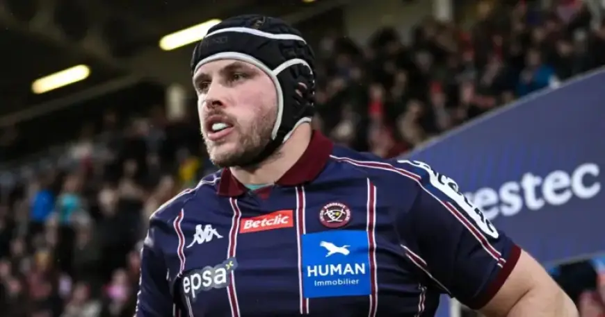 Jonny Gray Departs Bordeaux for Immediate New Deal