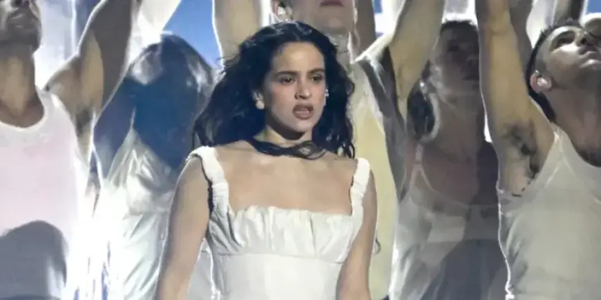 Rosalía Halts Milan Concert Due to Severe Food Poisoning