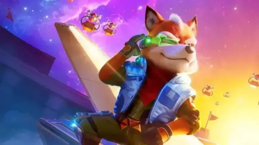 Nintendo Confirms Fox McCloud’s Role in Super Mario Galaxy Movie