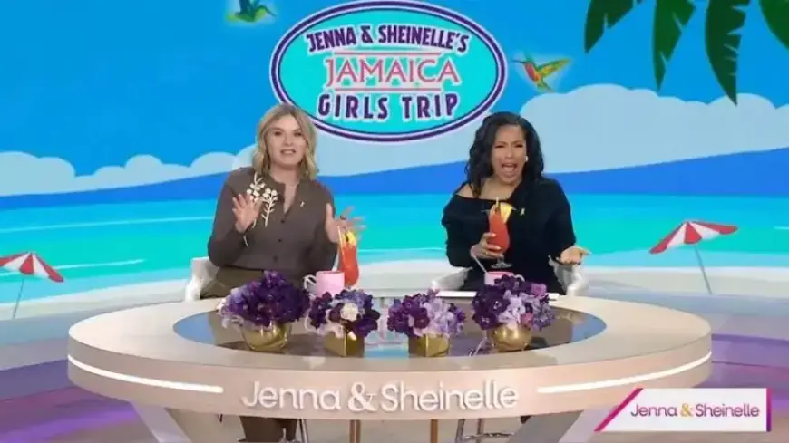 Sheinelle Jones Reveals She’s Never Worn a Bikini on ‘Today’ Show’s Jamaica Trip