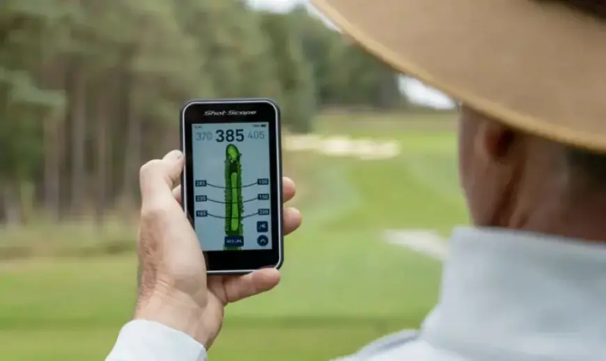 Shot Scope Launches H50 Handheld GPS Device