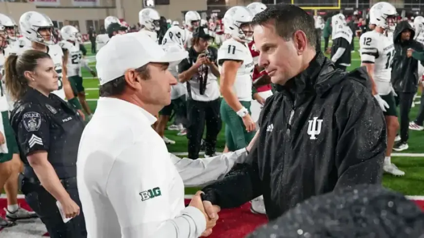 Curt Cignetti Criticizes Jonathan Smith’s Approach to Nick Marsh