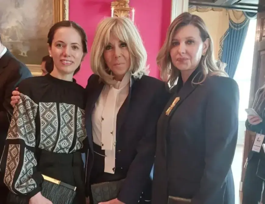 Romanian Elegance Shines at White House: Mirabela Grădinaru’s Outfit by Renowned Designer