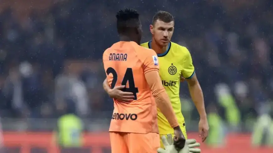 Edin Dzeko Returns to UK Amid Onana Dispute, Bosnia Tensions