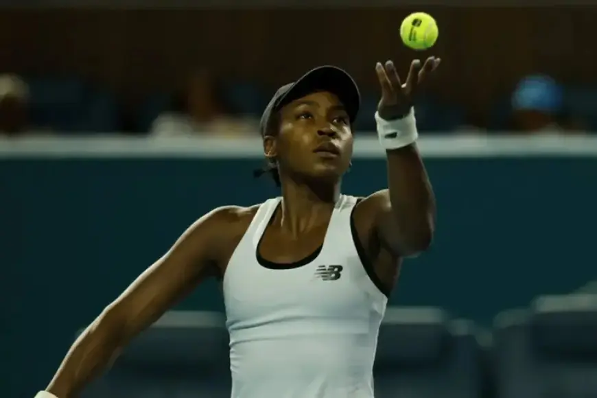 Coco Gauff Battles Imposter Syndrome, Trusts Her Authentic Tennis Skills