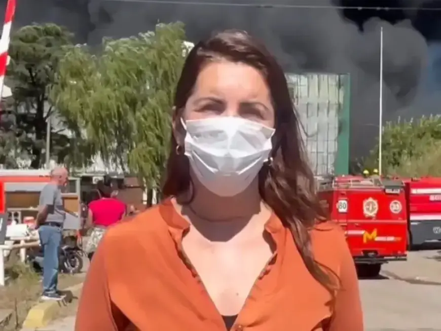 “Fire Contained: Authorities Urge Residents to Exercise Caution”