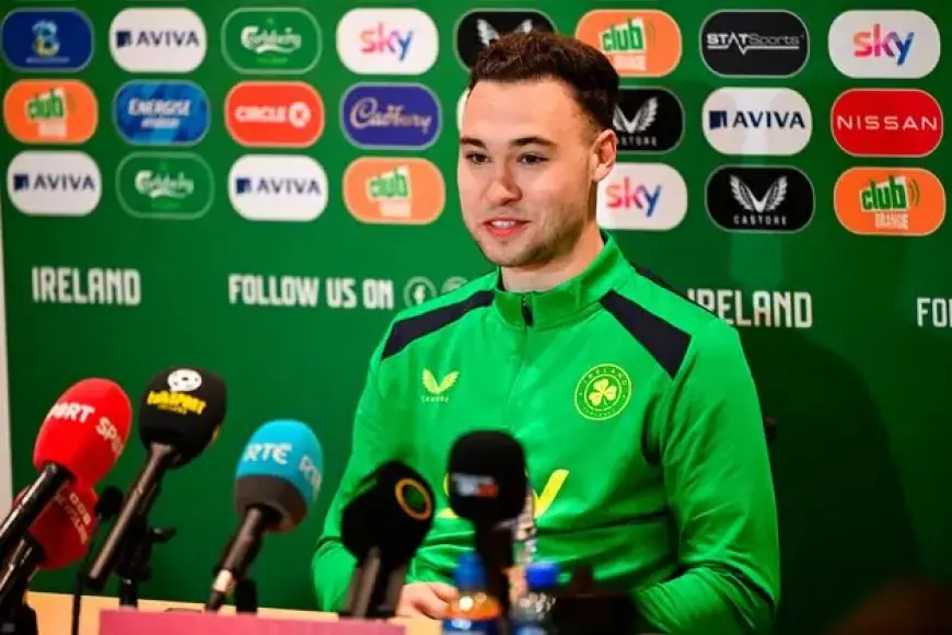QPR’s Harvey Vale Joins Ireland, Celebrates Proud Kerry Roots