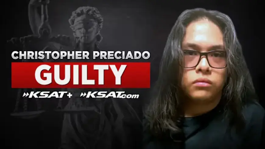 Jurors Convict Christopher Preciado in Capital Murder of Couple and Unborn Child