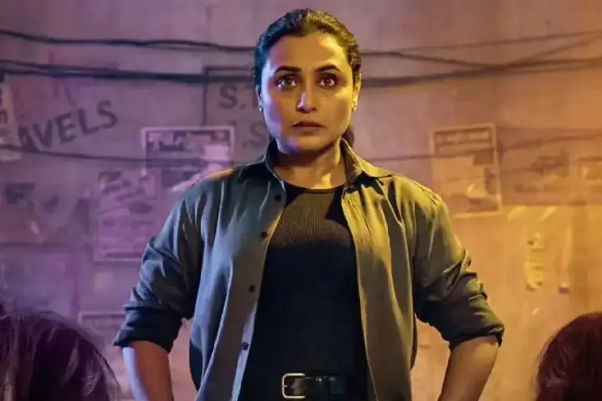 Rani Mukerji’s Mardaani 3 Cop Drama Premieres on Netflix in March