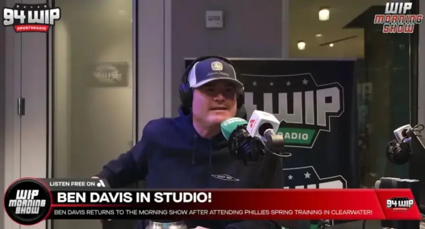 Ben Davis to Broadcast More Phillies Games at Field Level for NBC Sports in 2026