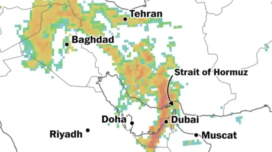 Rare Middle East Storm May Trigger Floods, Powerful Winds, Tornadoes