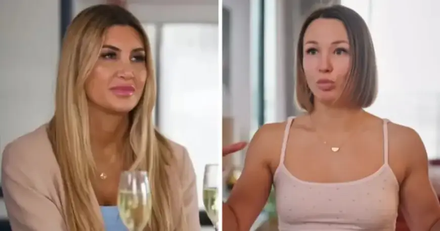 Unaired Comments Reveal Origins of Gia and Stella’s MAFS Feud