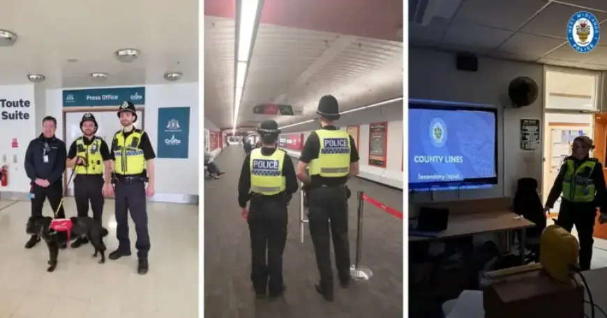 Six Arrested in Solihull Amid County Lines Crackdown Week