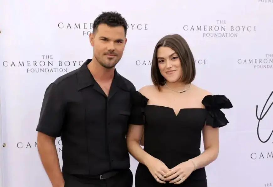 Tay Lautner: Taylor Lautner’s Wife Expecting Their First Child
