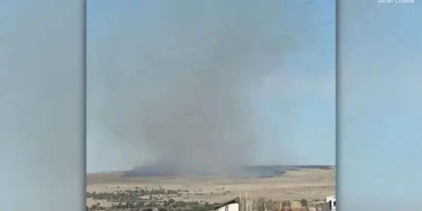 Crews Tackle 600-Acre Wildfire in Huerfano County