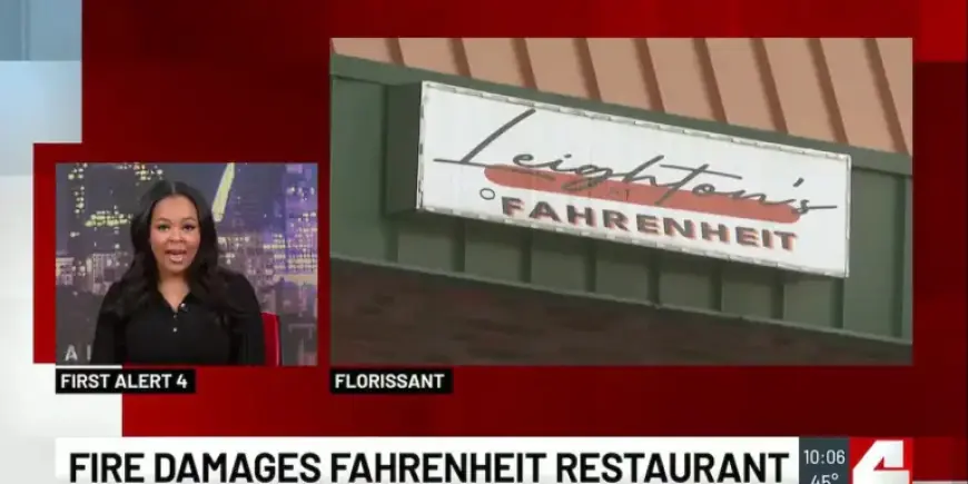 Florissant Fire Shuts Down Fahrenheit Restaurant