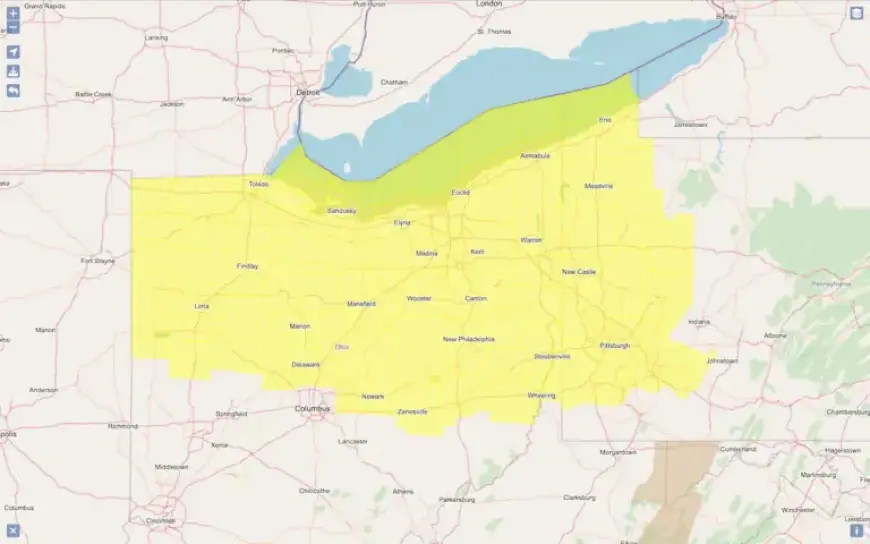 Northeast Ohio Under Tornado Watch as Severe Storms Approach