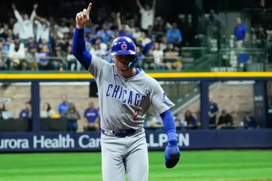 Cubs Extend Nico Hoerner’s Contract