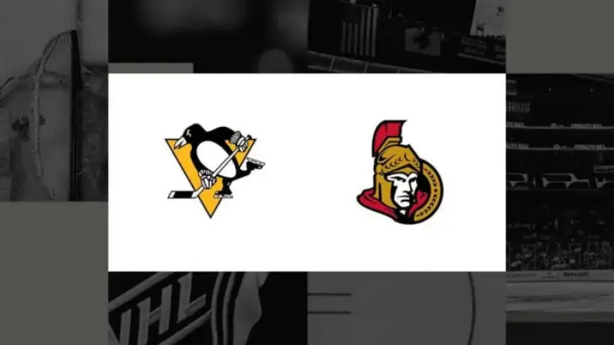 Watch Penguins vs. Senators: TV Channel and Streaming Details for March 26