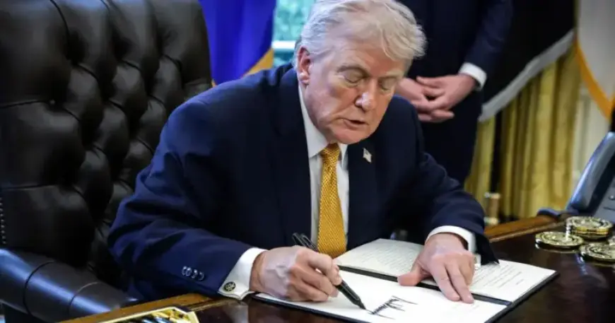 Trump’s Signature to Debut on U.S. Paper Currency