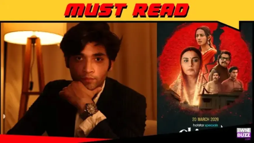 Siddharth Shaw Embraces Complex Role as Arun in ‘Chiraiya’ with Honesty