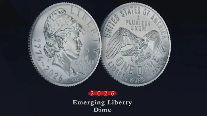 US Mint Unveils 1776-2026 Commemorative Coin Designs for Dime, Quarter, Half Dollar