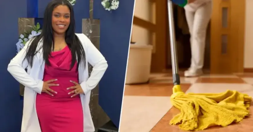 From Hospital Janitor to Doctor: Her Inspiring Career Journey
