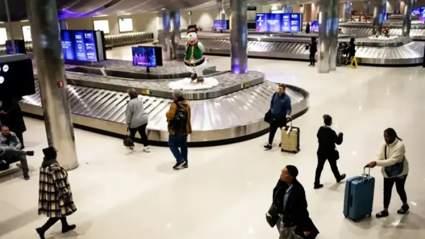 Severe Storms Halt DTW Flights in Southeast Michigan