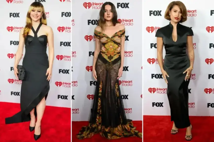 iHeartRadio Music Awards 2026: Live Red Carpet Celebrity Style Updates
