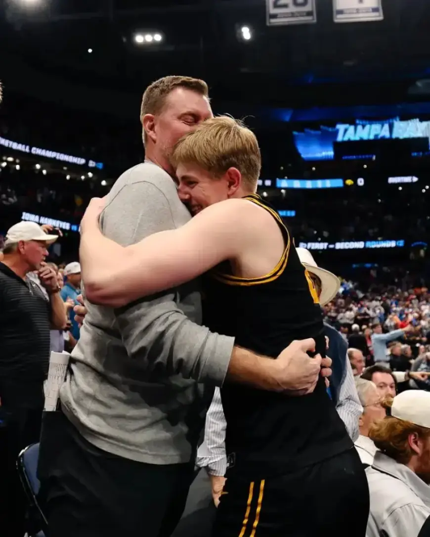 J.R. Koch’s Son Rekindles Hawkeye Legacy in Sweet 16 Journey