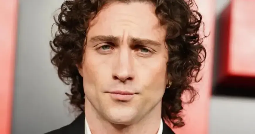 Aaron Taylor-Johnson Celebrates Working in England as a Privilege and Honor