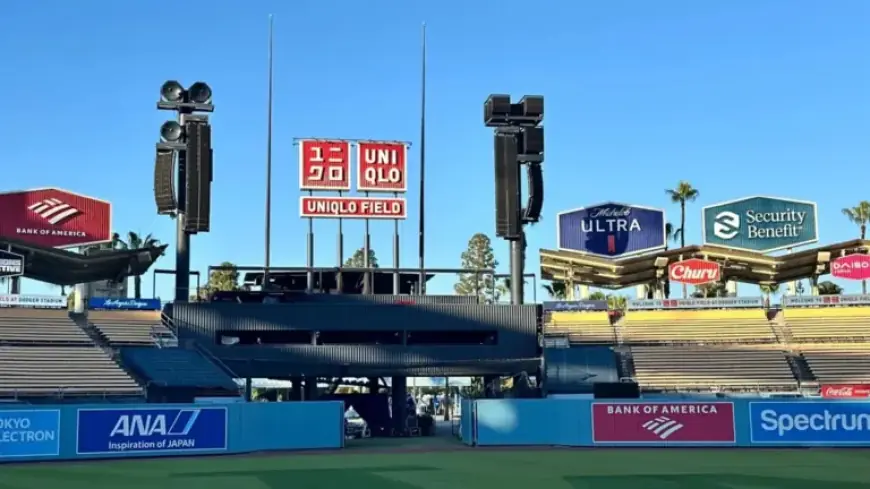 Dodgers Partner with Uniqlo, Unveil New Dodger Stadium Field Name