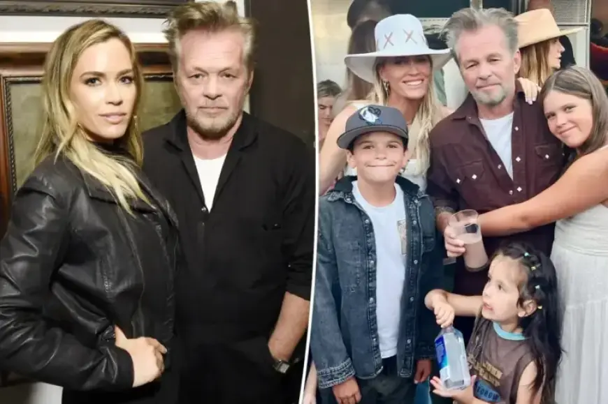 Teddi Mellencamp Honors Dad John with Icon Award at 2026 iHeartRadio Awards
