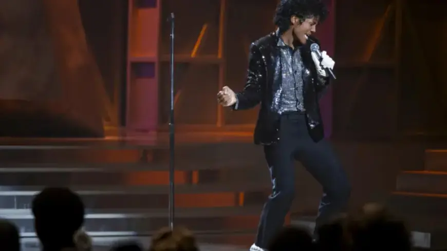 Michael Jackson’s Nephew Revives Iconic Moonwalk in ‘Michael’ Biopic
