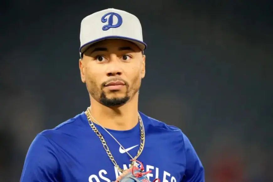 Mookie Betts Unveils Exciting New Collaboration Ahead of 2026 MLB Season