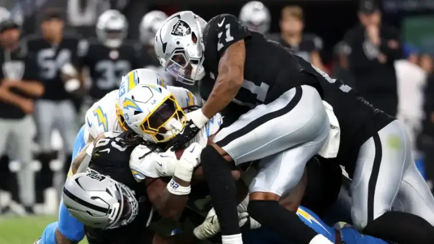 Raiders to Host Veteran RB Najee Harris for Free Agency Visit