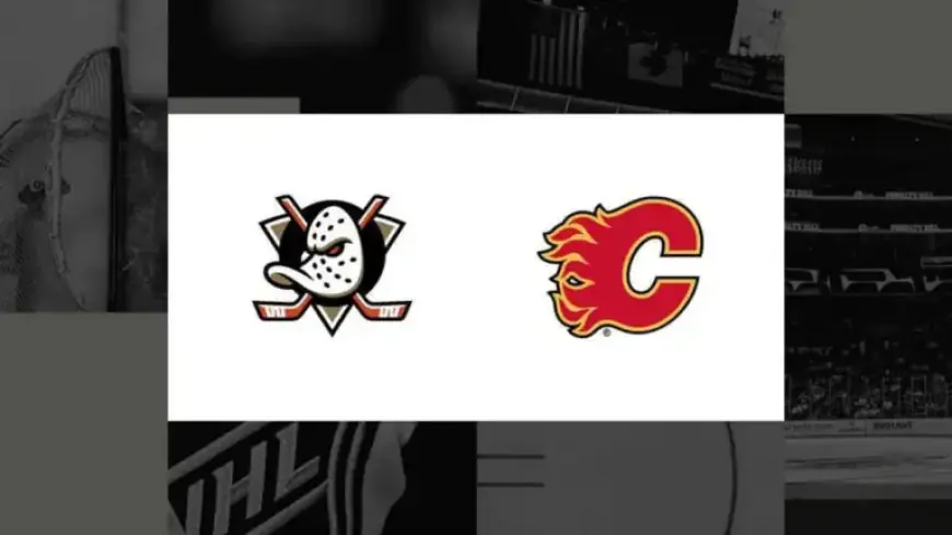 Watch Ducks vs. Flames: TV and Streaming Options for March 26