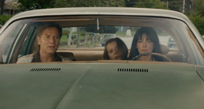 Anne Hathaway & Ewan McGregor Flee Dinosaurs in ‘The End of Oak Street’ Trailer