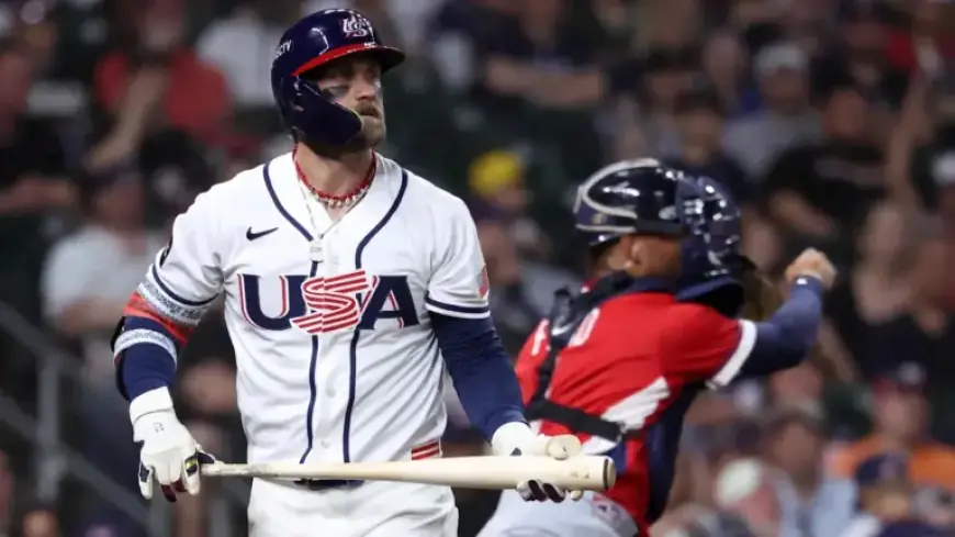 USA’s WBC Win Overshadows Uncomfortable Bryce Harper Narrative