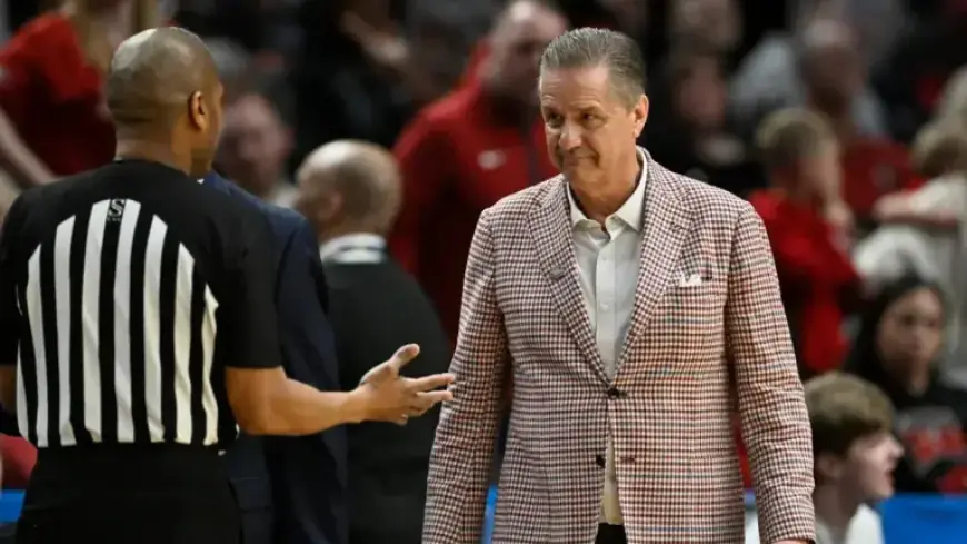 John Calipari Strategically Leads Arkansas to Sweet 16 Victory