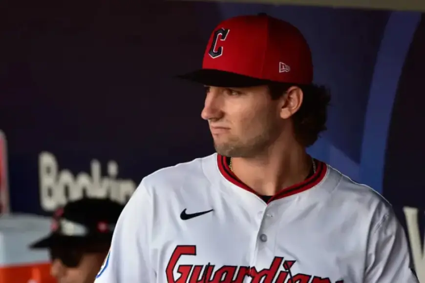 Guardians Navigate Challenges with Promising Talent Chase DeLauter