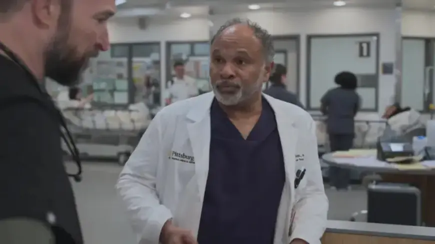 Geoffrey Owens Joins ‘The Pitt’ Season 2: Exclusive First Look