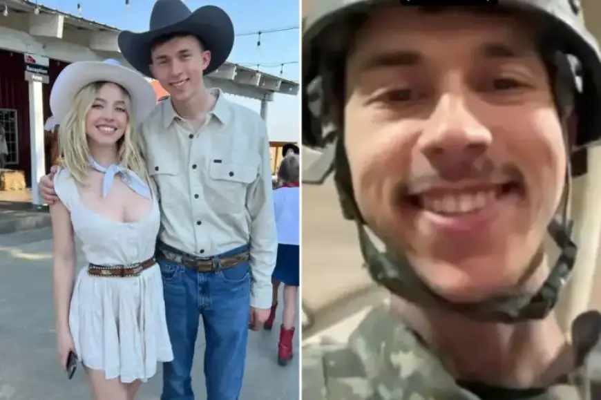 Sydney Sweeney Honors Troops, Sends Love to Air Force Brother Overseas