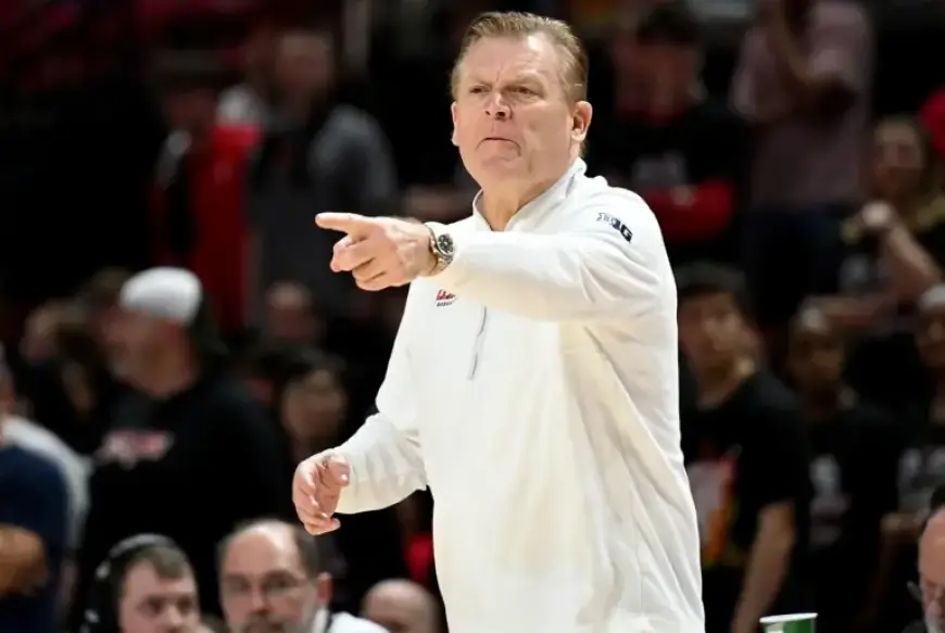 Brad Underwood’s Ranking in Sweet 16 Basketball Coach Salaries Revealed