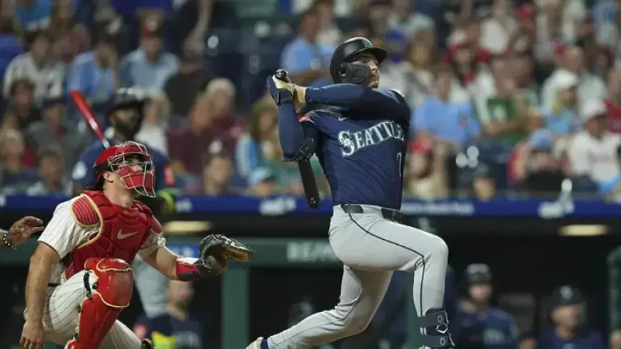 Mariners’ Cole Young Launches 478-Foot Home Run Masterpiece